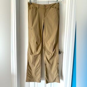 Orvis Quick Dry Pants Women's Size 6 Tan